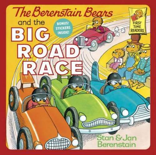 The Berenstain Bears and the Big Road Race – Paperback – ACCEPTABLE
