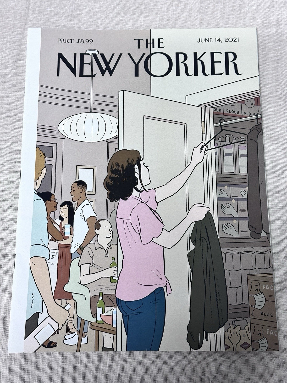 The New Yorker Magazine June 2021 x 4 Issues. Jun 7th, 14th, 21st, 28th