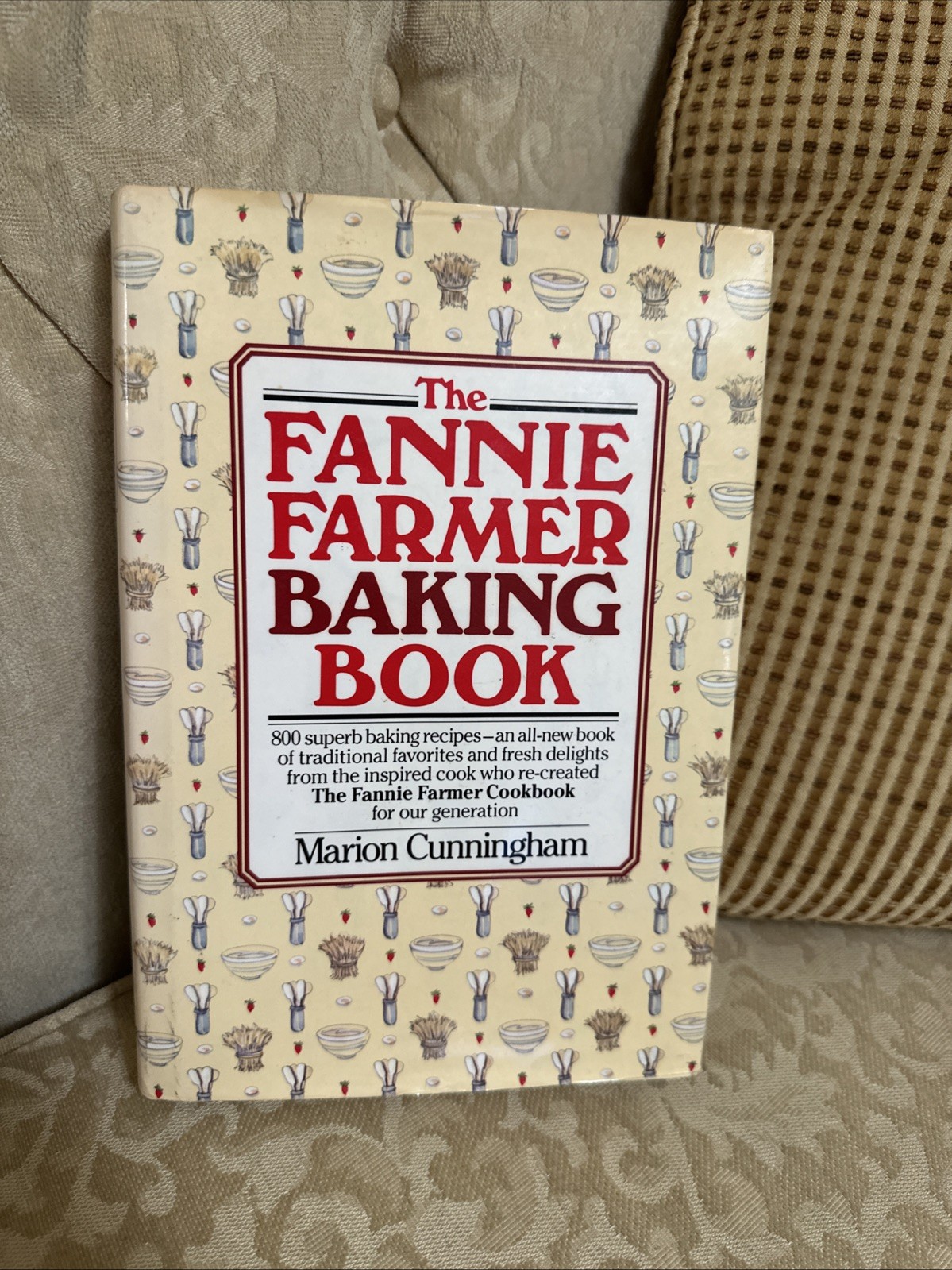 Fannie Farmer Baking Book Marion Cunningham 1992 624 pages