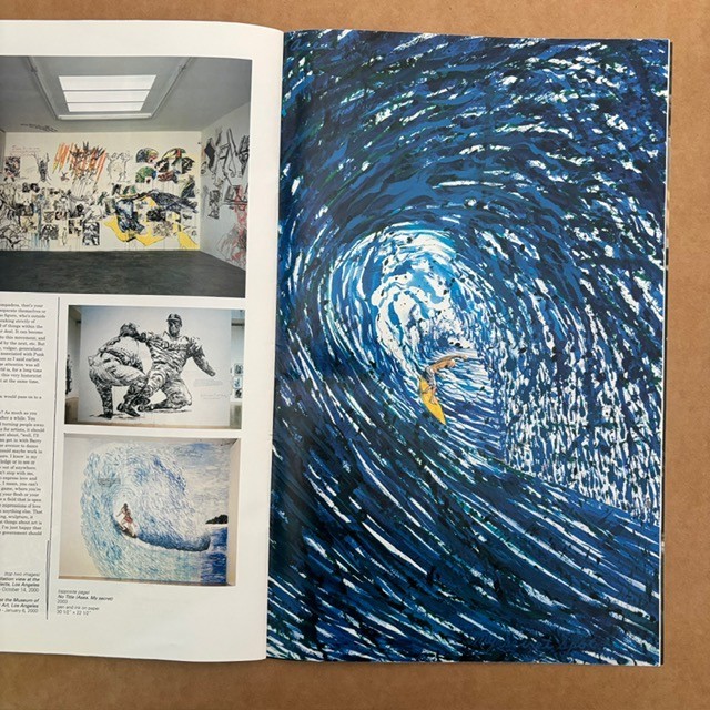 RAYMOND PETTIBON / ANP QUARTERLY No. 2 / 10 3/4 x 17 1/8″ / Ed Templeton 2005