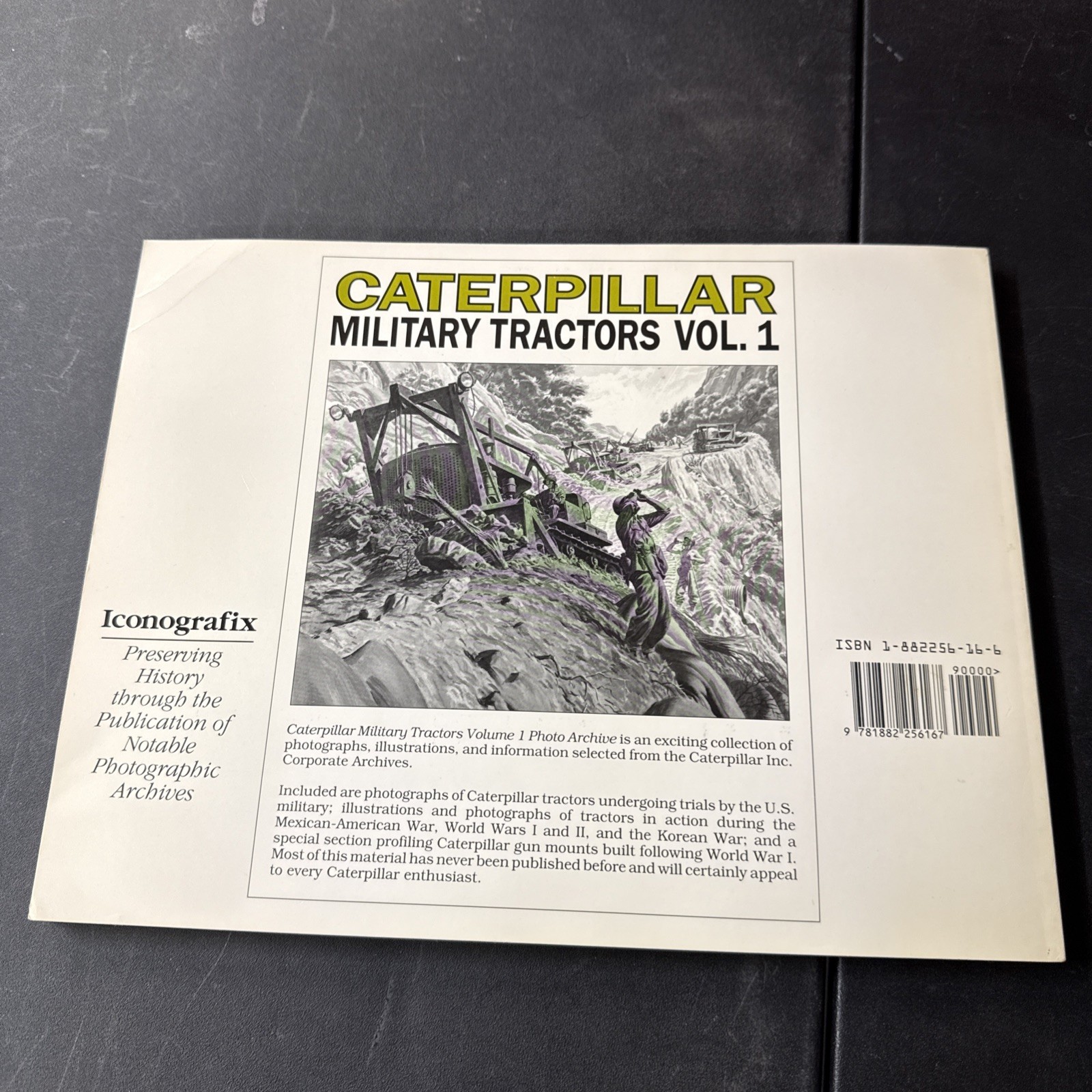 Book Caterpillar Military Tractors Vol. 1 Edited by P. A. Letourneau Iconografix
