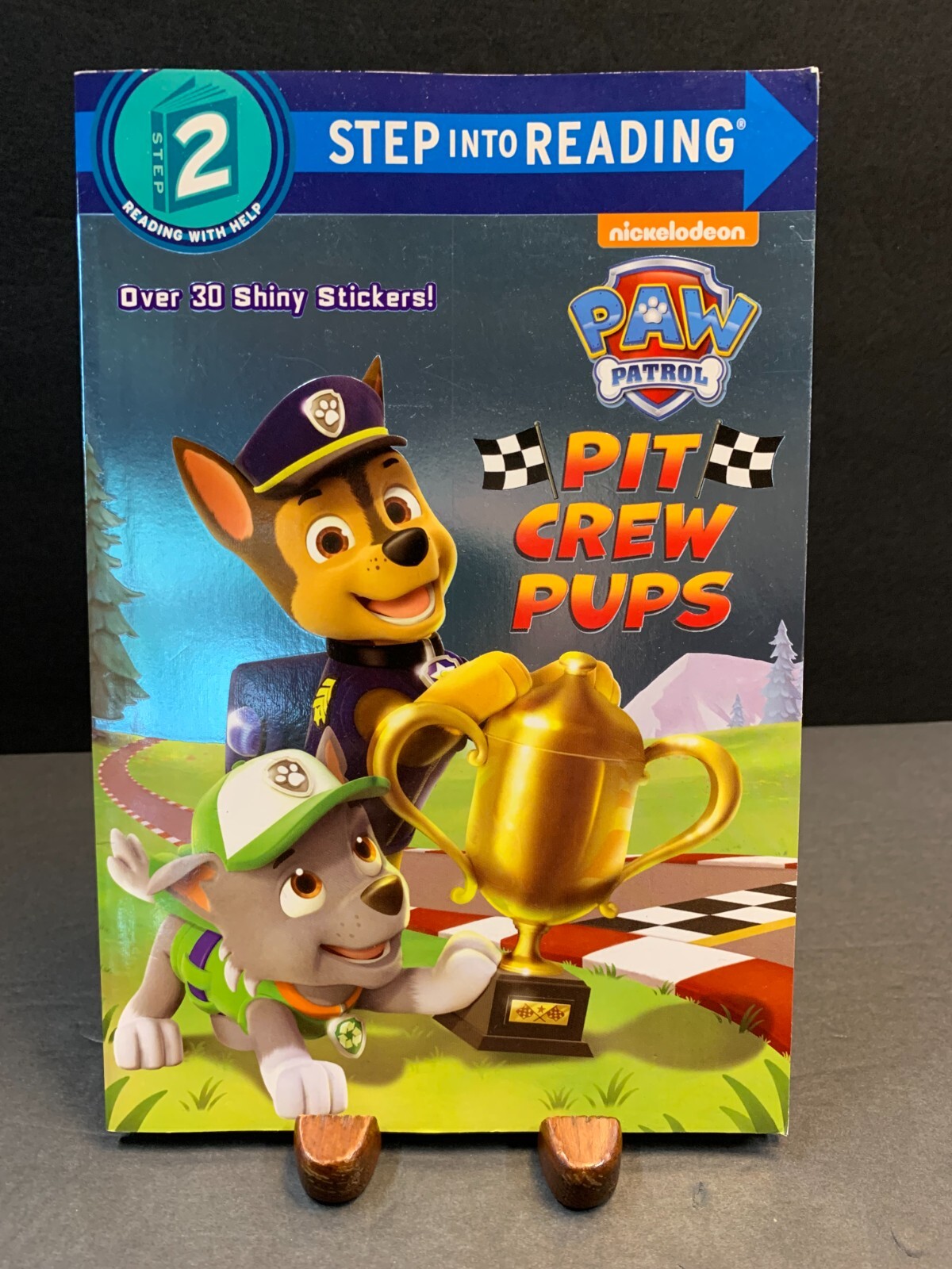 Step into Reading Ser.: Pit Crew Pups (Paw Patrol) by Kristen L. Depken