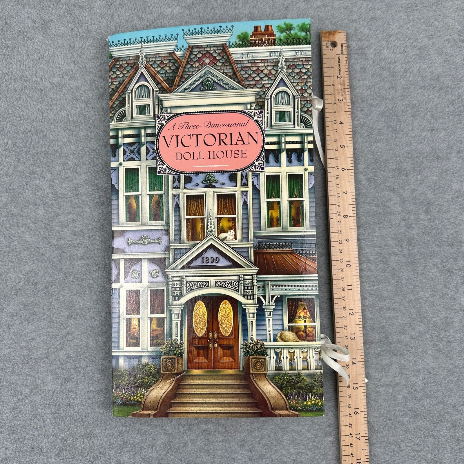 Philomel Books Victorian Doll House Unisex OS Multi Pop Up Book 3D Carousel
