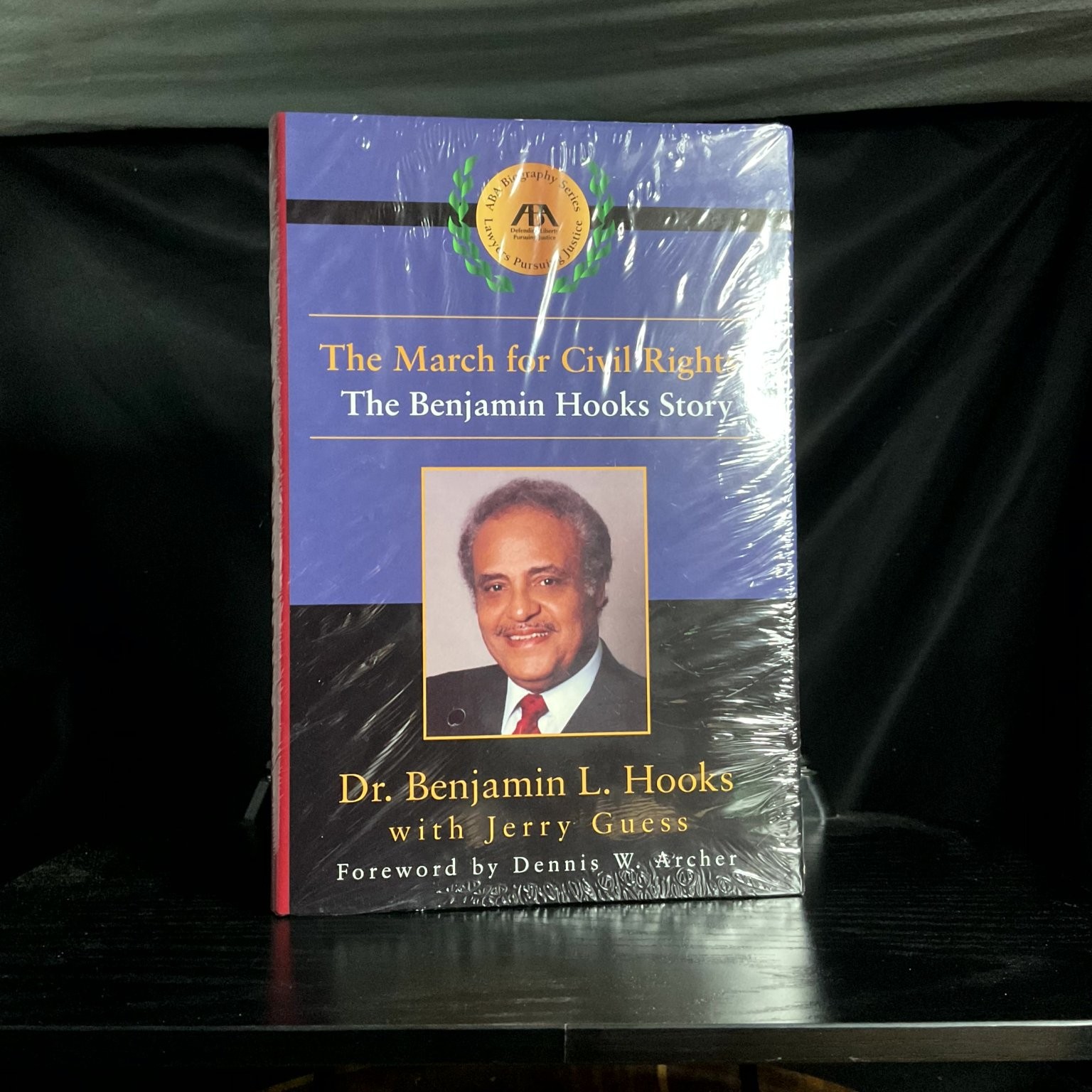 The March for Civil Rights Benjamin Hooks Story Jerry Guess 2003 ABA Biography