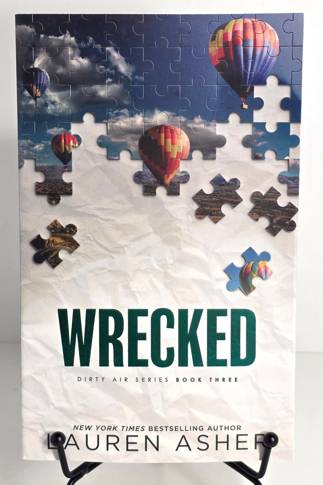 Wrecked (Deluxe Edition) by Lauren Asher (2024, Trade Paperback)