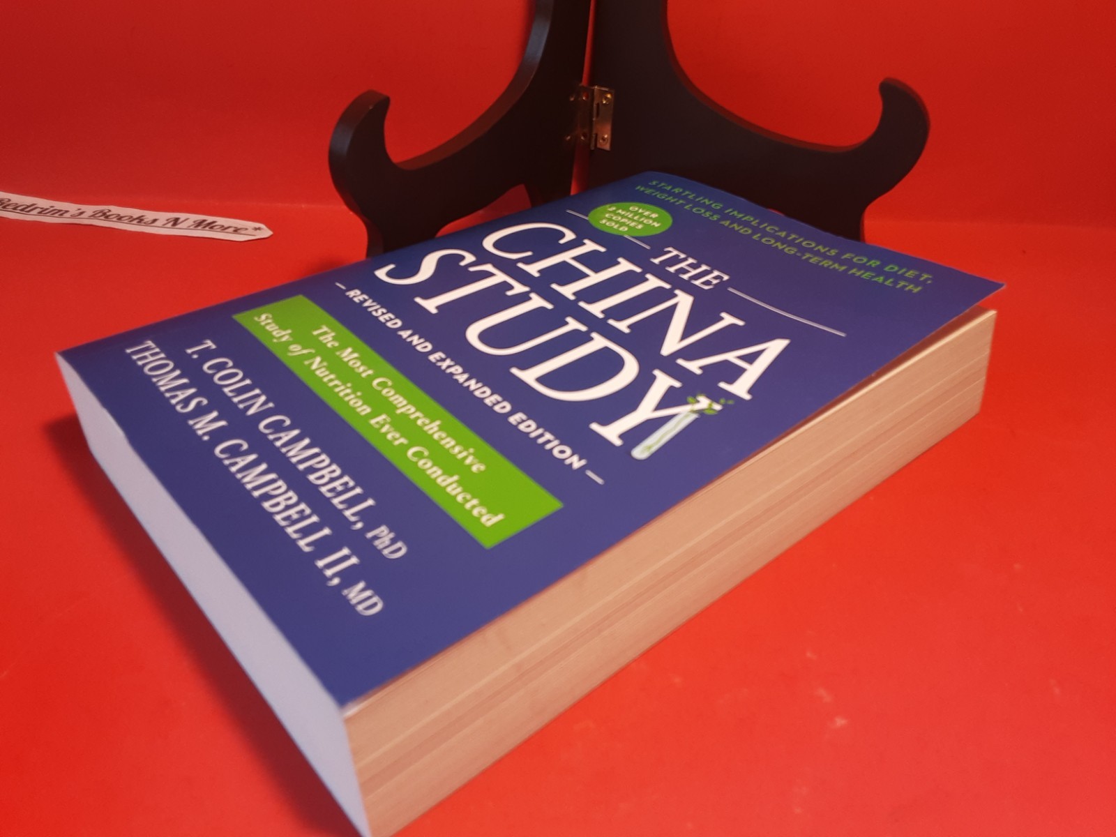 The China Study Colin Campbell 2016 Paperback VERY GOOD Health Wellness
