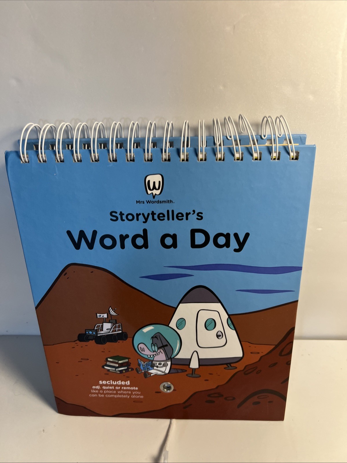 Mrs. Wordsmith’s Storyteller Word A Day Book Ages 7-11 180 New Words