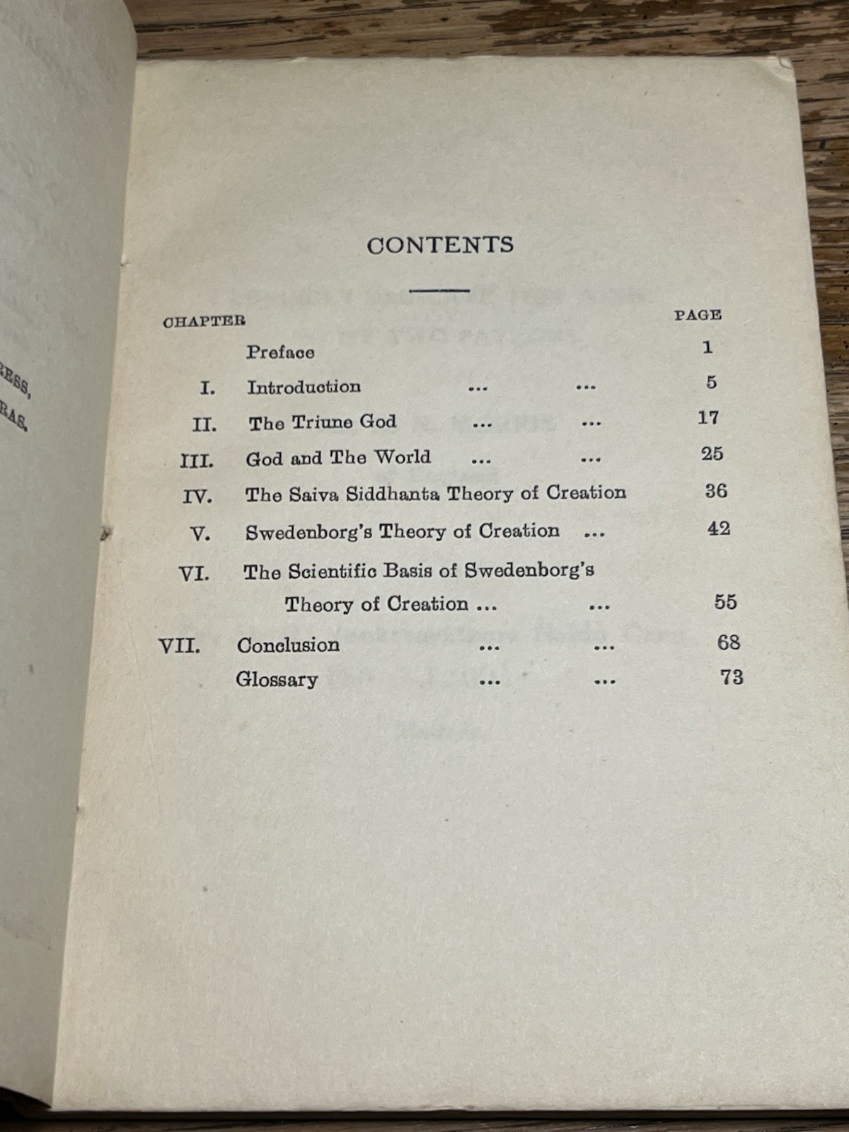 1935 1st -THE MYSTERY OF CREATION scientifically explained – D. Chetty, Shivaism