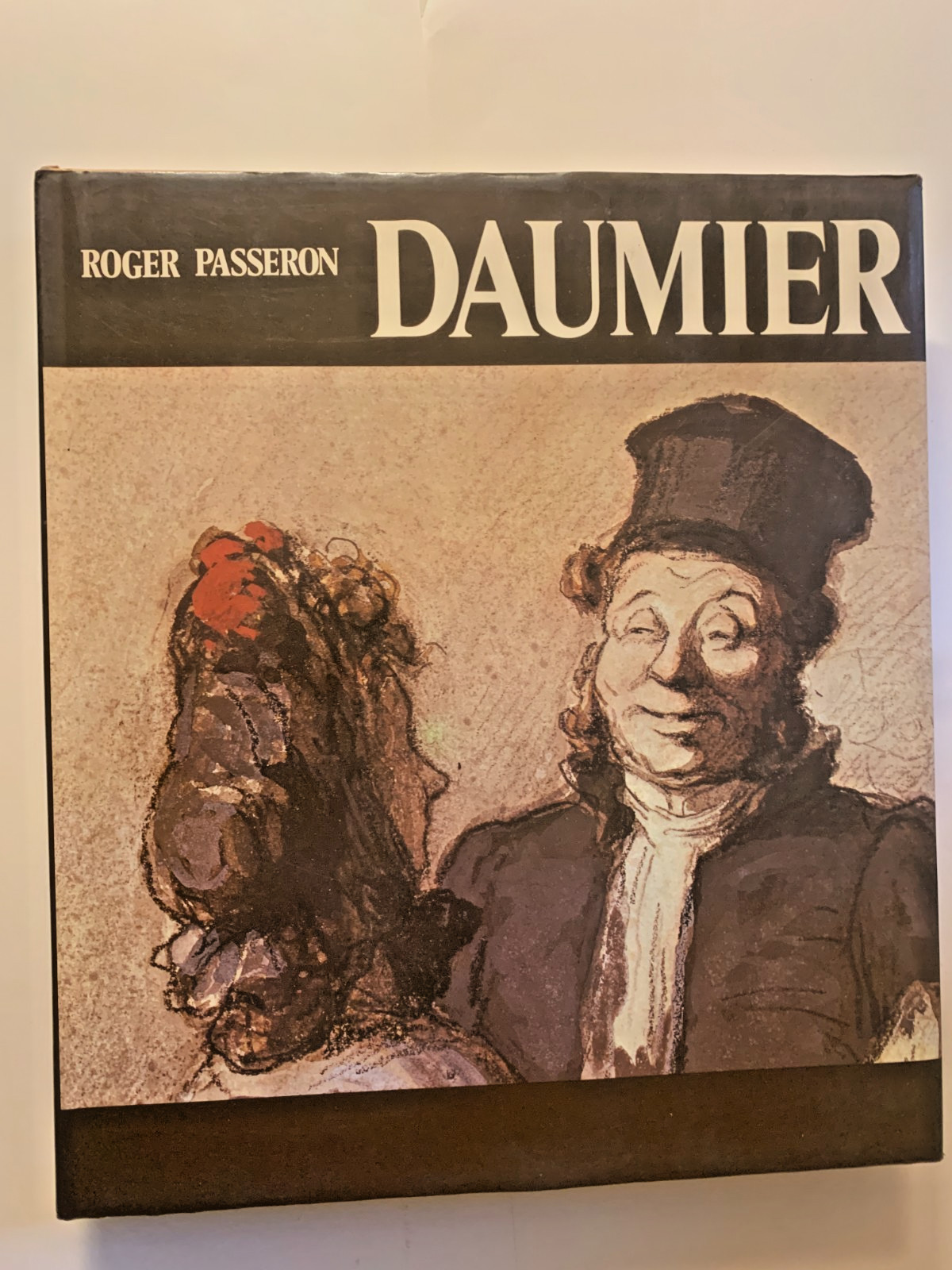Daumier By Roger Passeron – Large Format Hardcover Dust Jacket 1981