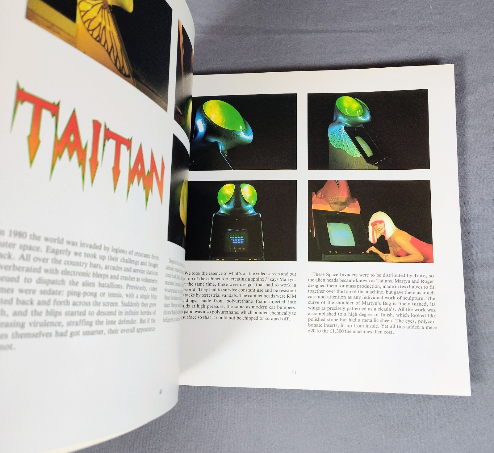 Magnetic Storm by Roger Dean and Martyn Dean, Paper Tiger 1989, Soft Cover VG