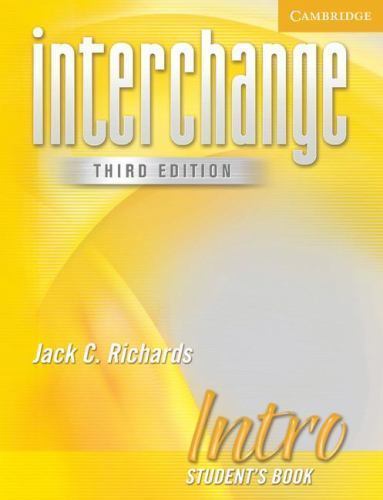 Interchange Intro by Jack C. Richards (2005, Trade Paperback, Student…