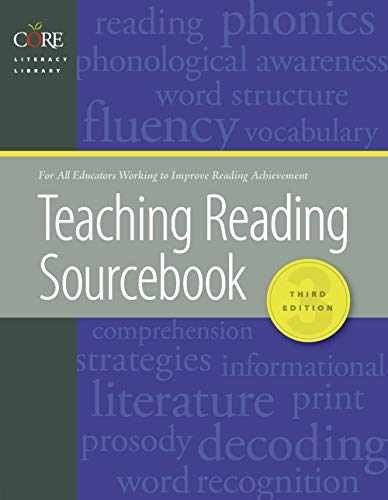 Teaching Reading Sourcebook – Paperback, by Honig Bill; Diamond – Very Good v