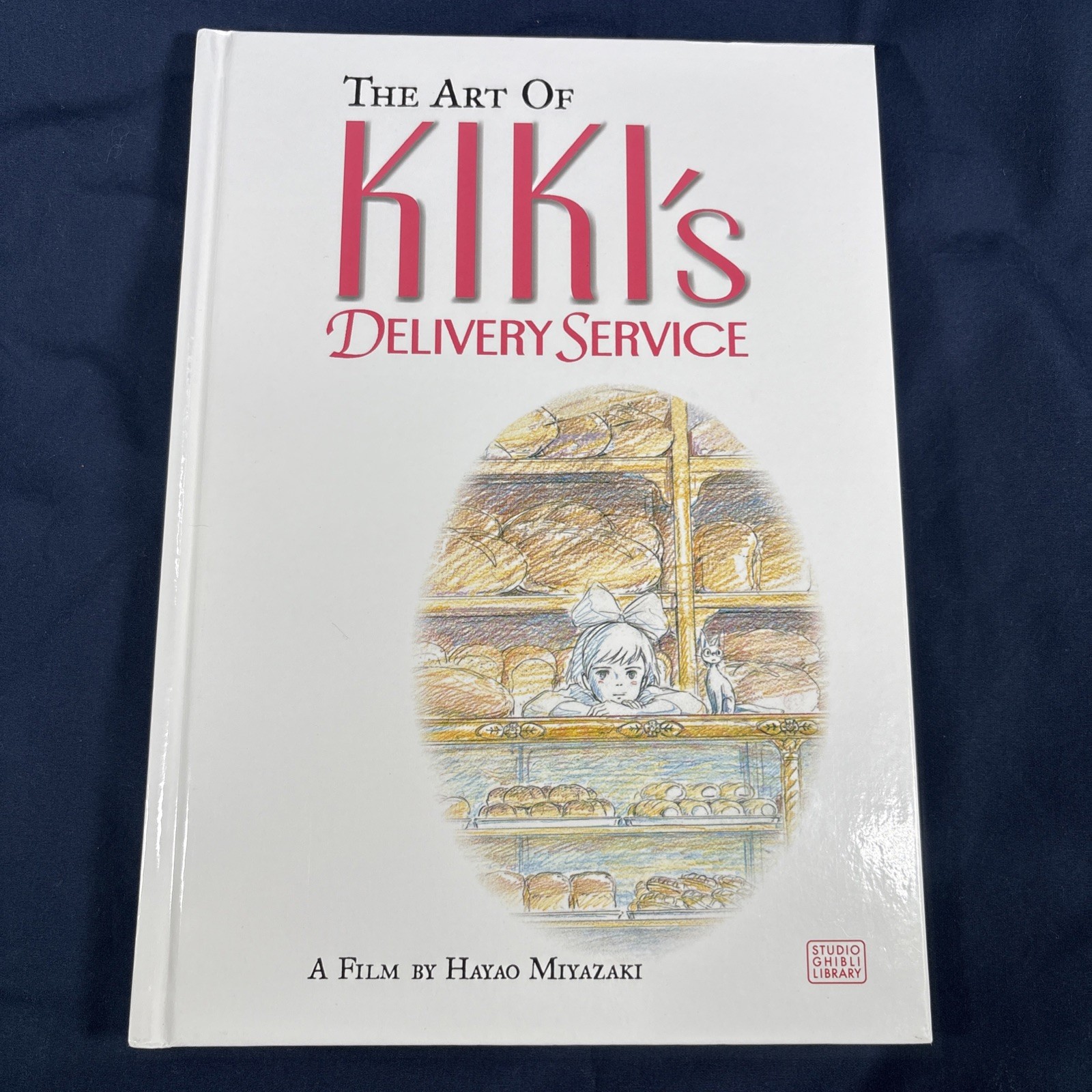 The Art of Kiki’s Delivery Service Hayao Miyazaki Hardcover Excellent Art Book