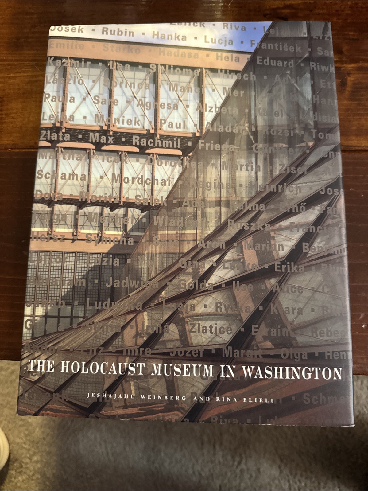 Holocaust Museum In Washington by Jeshajahu Weinberg $2.99 Ship