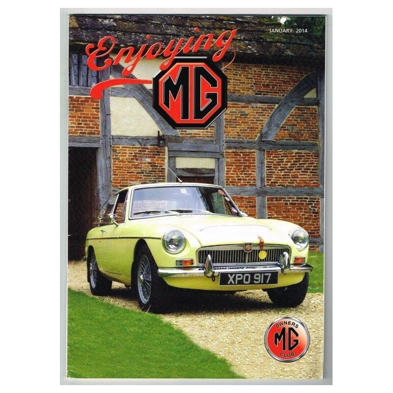 Enjoying MG Magazine January 2014 mbox3629/i MG Owners Club