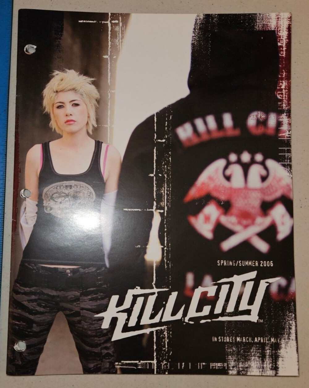 Kill City vintage Fashion Catalog (Wholesale Spring / Summer 2006) 32 pages