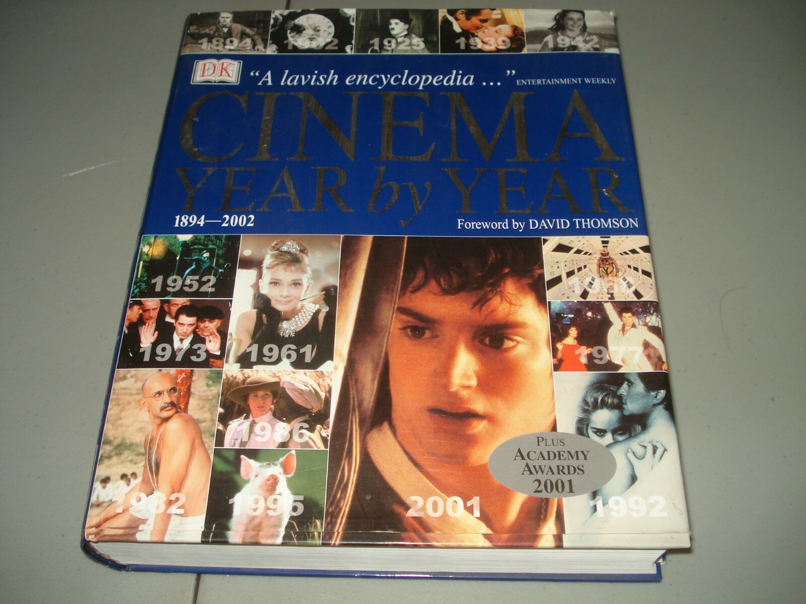 Cinema Year by Year 1894-2002 DK Dorling Kindersley