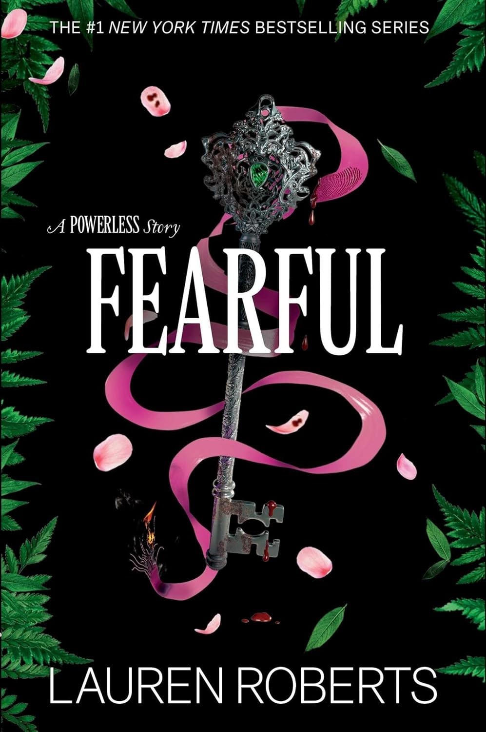 Fearful : A Powerless Story by Lauren Roberts (2025, Hardcover)