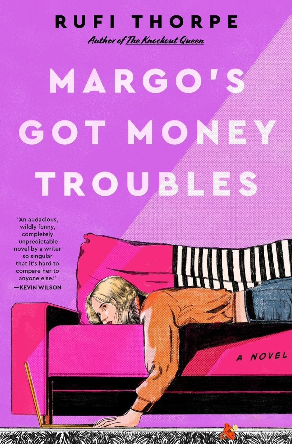 Margo’s Got Money Troubles by Rufi Thorpe (English) Hardcover Book