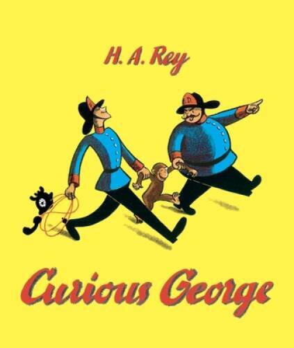 Curious George: 75th Anniversary Edition – Hardcover By Rey, H. A. – VERY GOOD