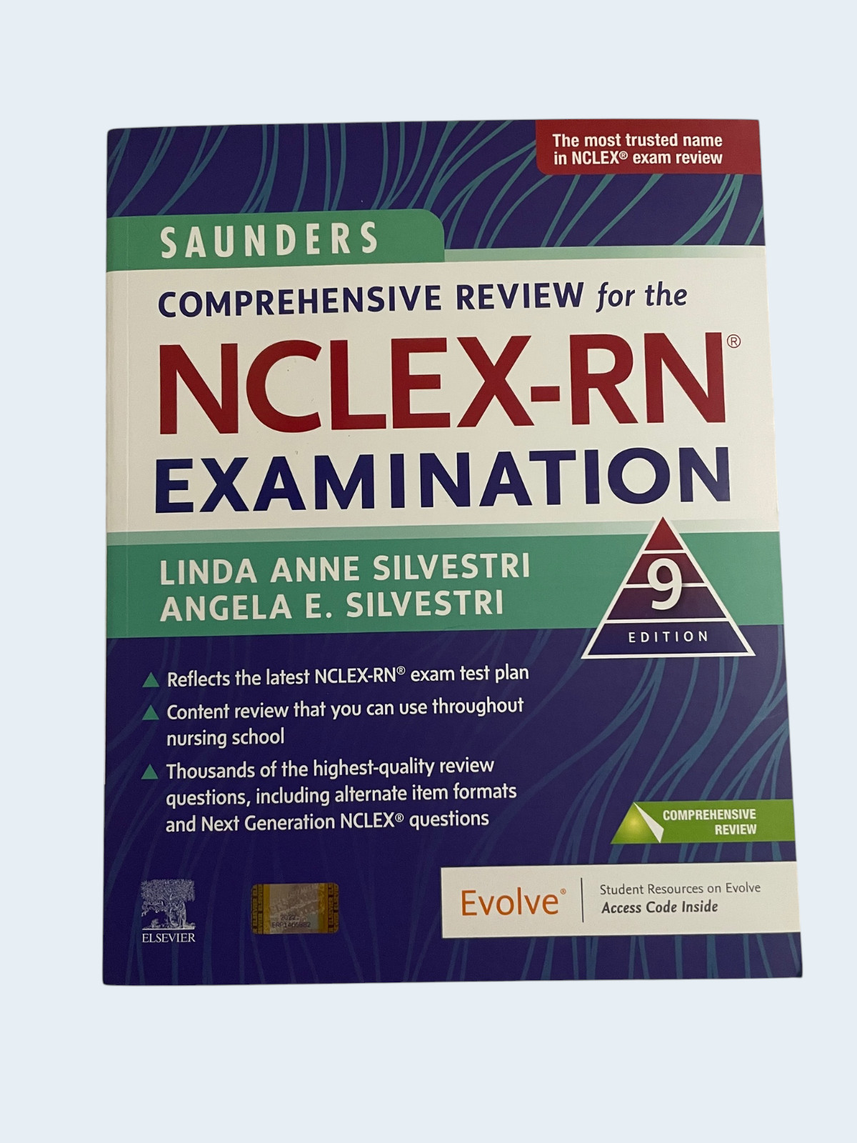 Saunders Comprehensive Review for the NCLEX-RN® Examination 9th Edition w/ CODE