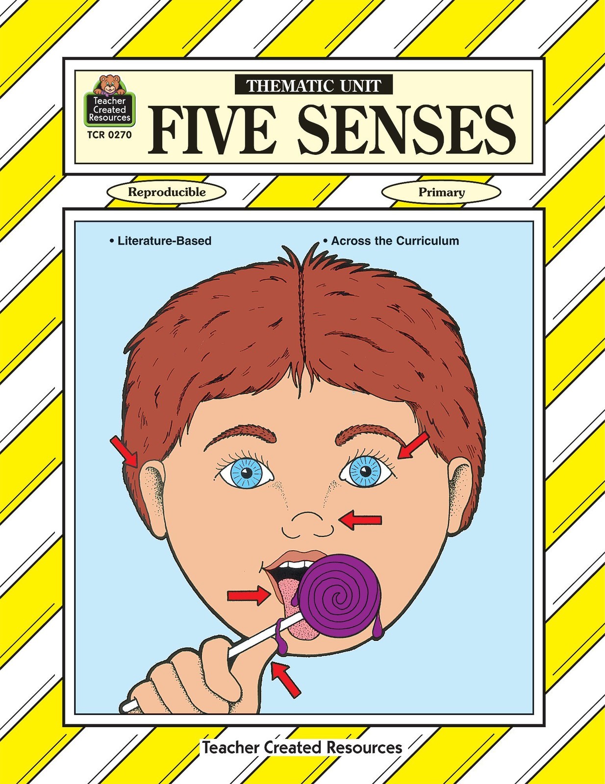 Five Senses (Thematic Units Series) – saddle_stitch Hale, Janet