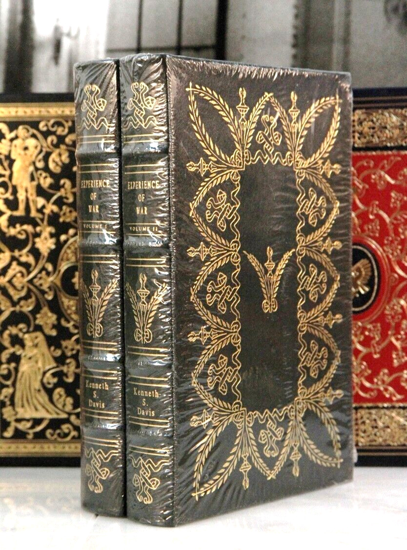 EXPERIENCE OF WAR Kenneth Davis – Easton Press – Military History SEALED