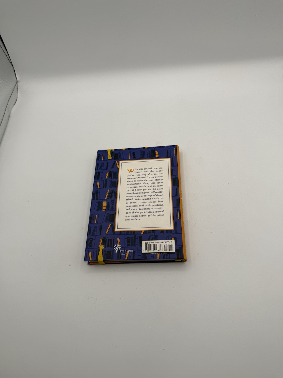 100-Book Reading Diary for Bibliophiles – My Book Journal UNMARKED