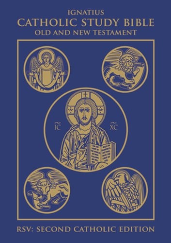 Ignatius Catholic Study Bible: Old and New Testaments by Scott Hahn: Used