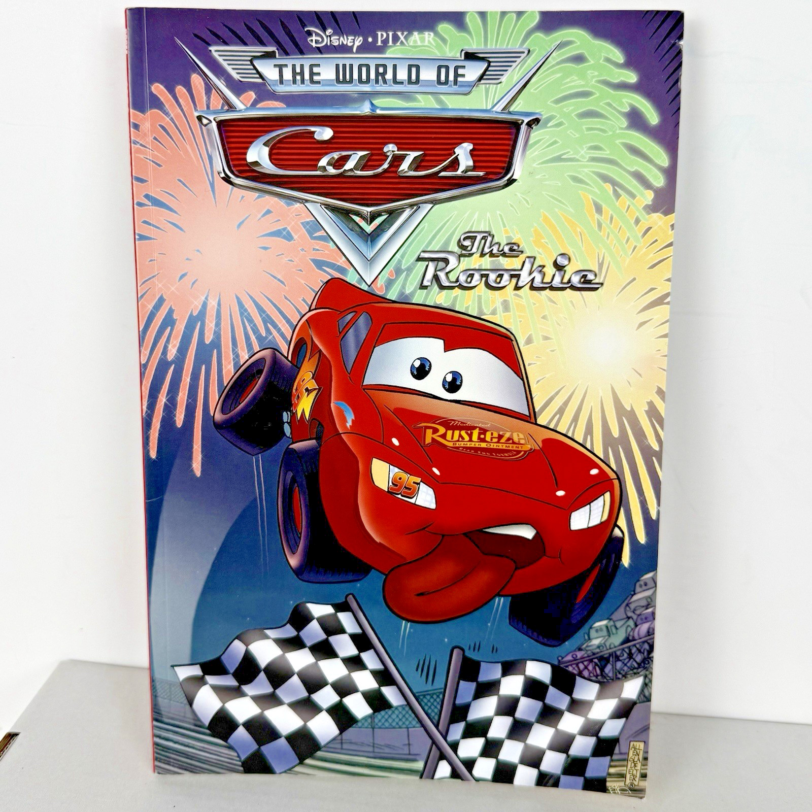 Disney Pixar – Cars The Rookie – BOOM Kids Graphic Novel – TPB 2009 McQueen