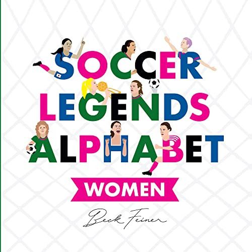 Soccer Legends Alphabet: Women – GOOD