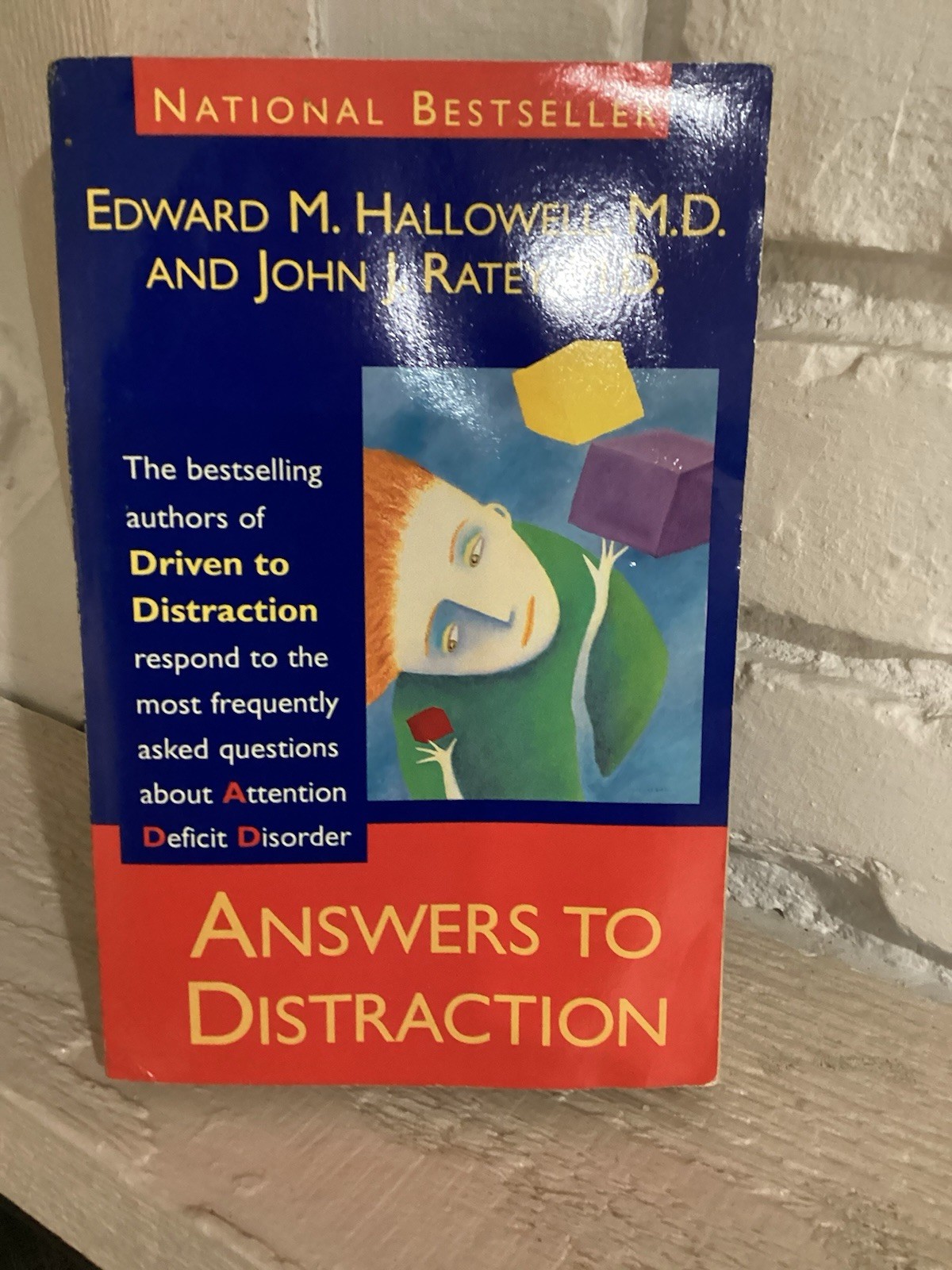 Answers to Distraction by John J. Ratey and Edward M. Hallowell (1996, Trade…