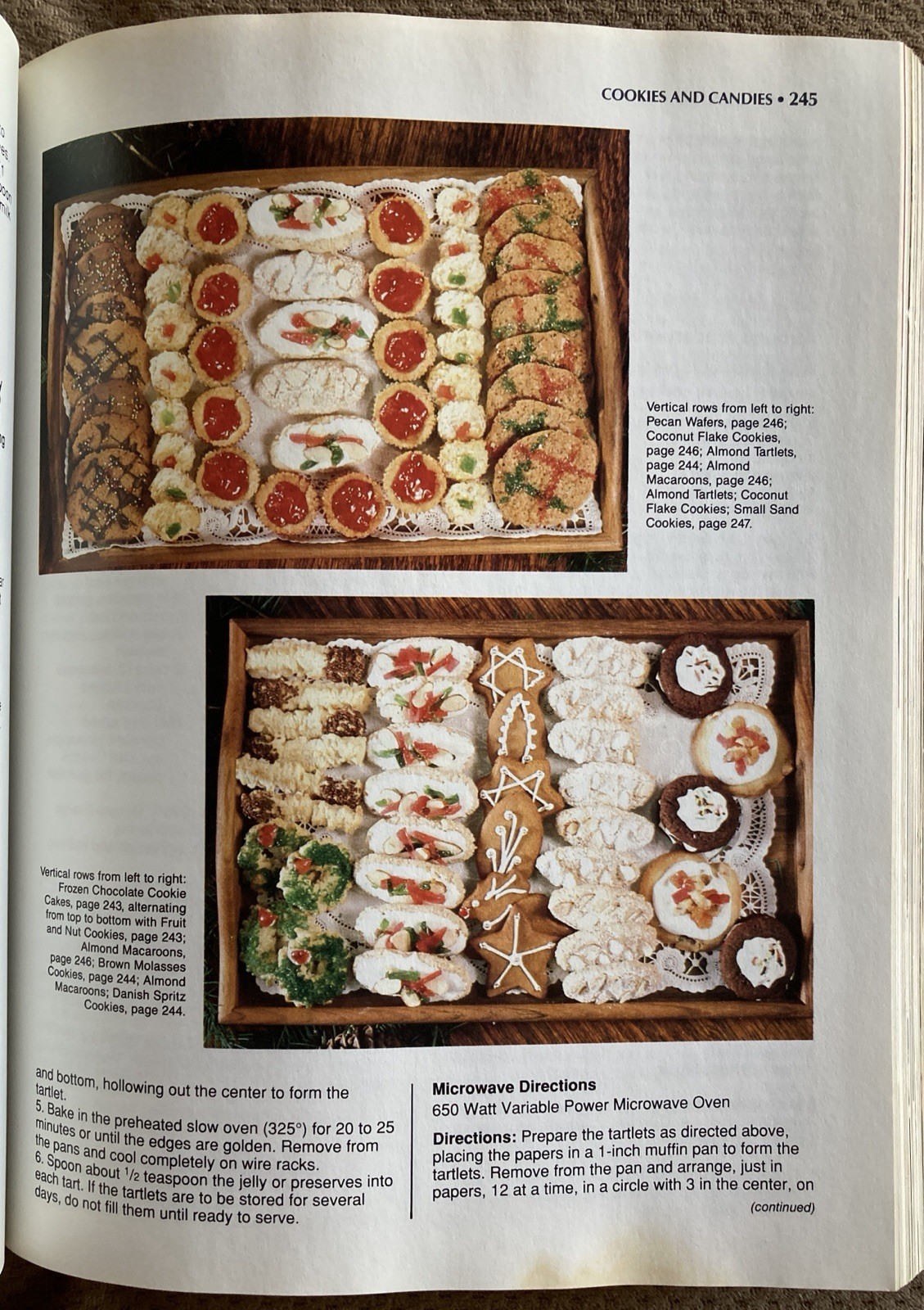 The Family Circle Encyclopedia Of Cooking 1990 Edition Hardback Cookbook