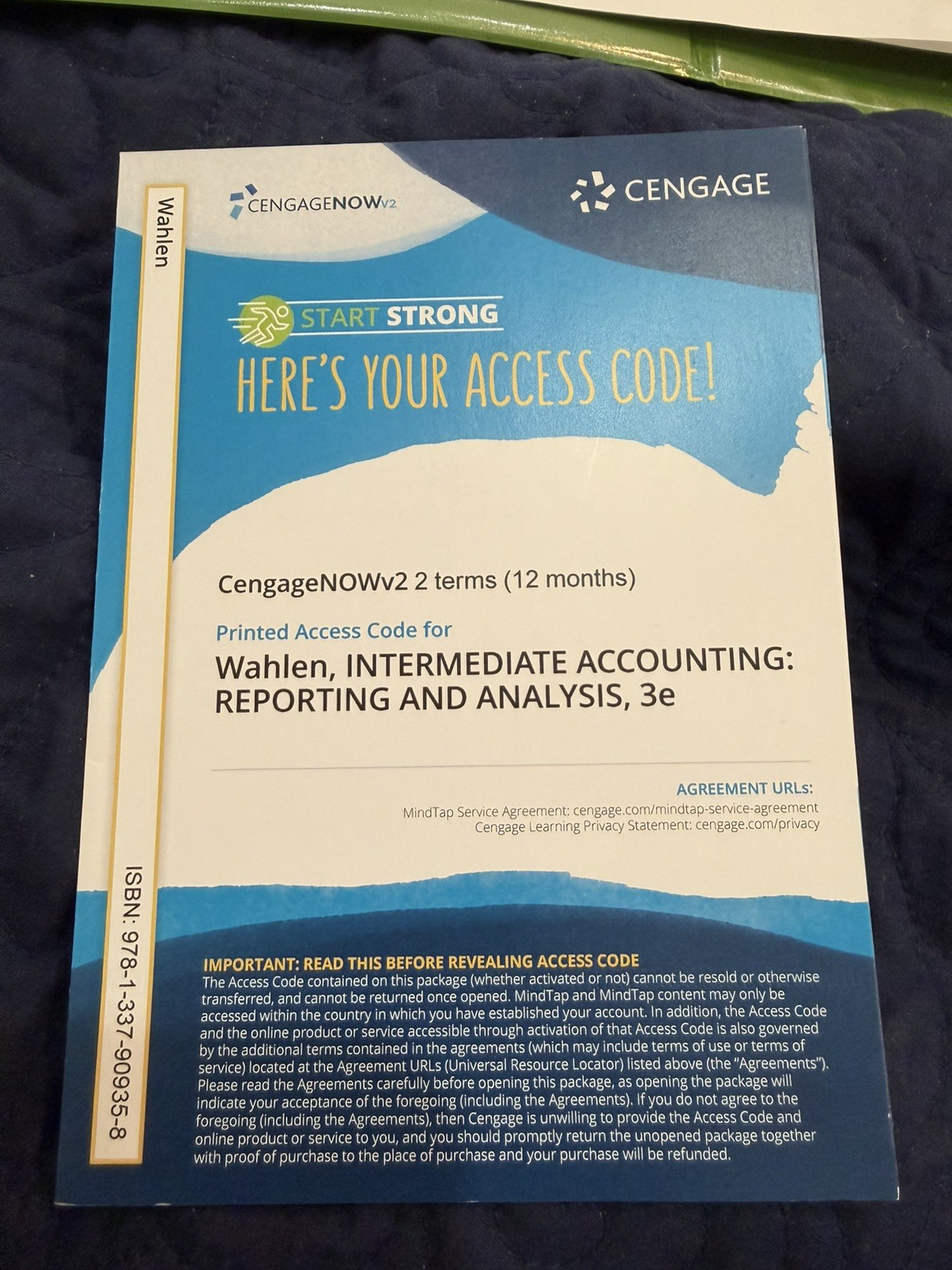 Intermediate Accounting: Reporting and Analysis Third Edition w/access code