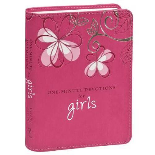 One-Minute Devotions for Girls (LuxLeather) – Imitation Leather – VERY GOOD