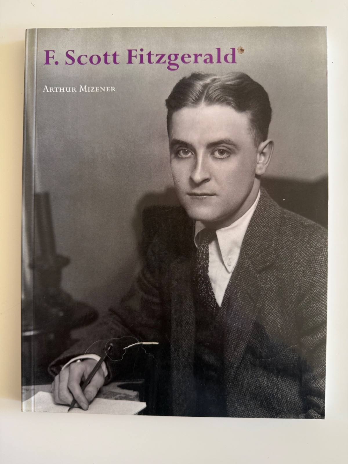 F. Scott Fitzgerald by Arthur Mizener (1999, Trade Pbk), First Edition, Like New