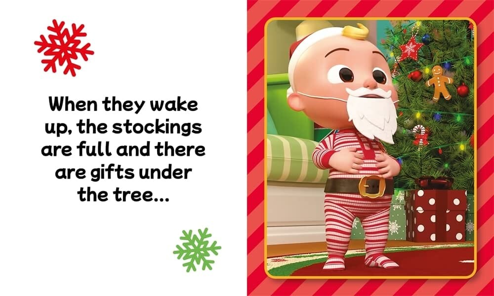 CoComelon Advent Calendar: 24 Book Countdown to Christmas by Igloo-Ages 2-5-PB