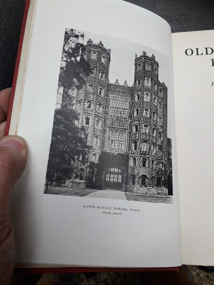 GOTCH, J. ALFRED Old English Houses by J. Alfred Gotch.( Methuen. 1926 ) HDBK