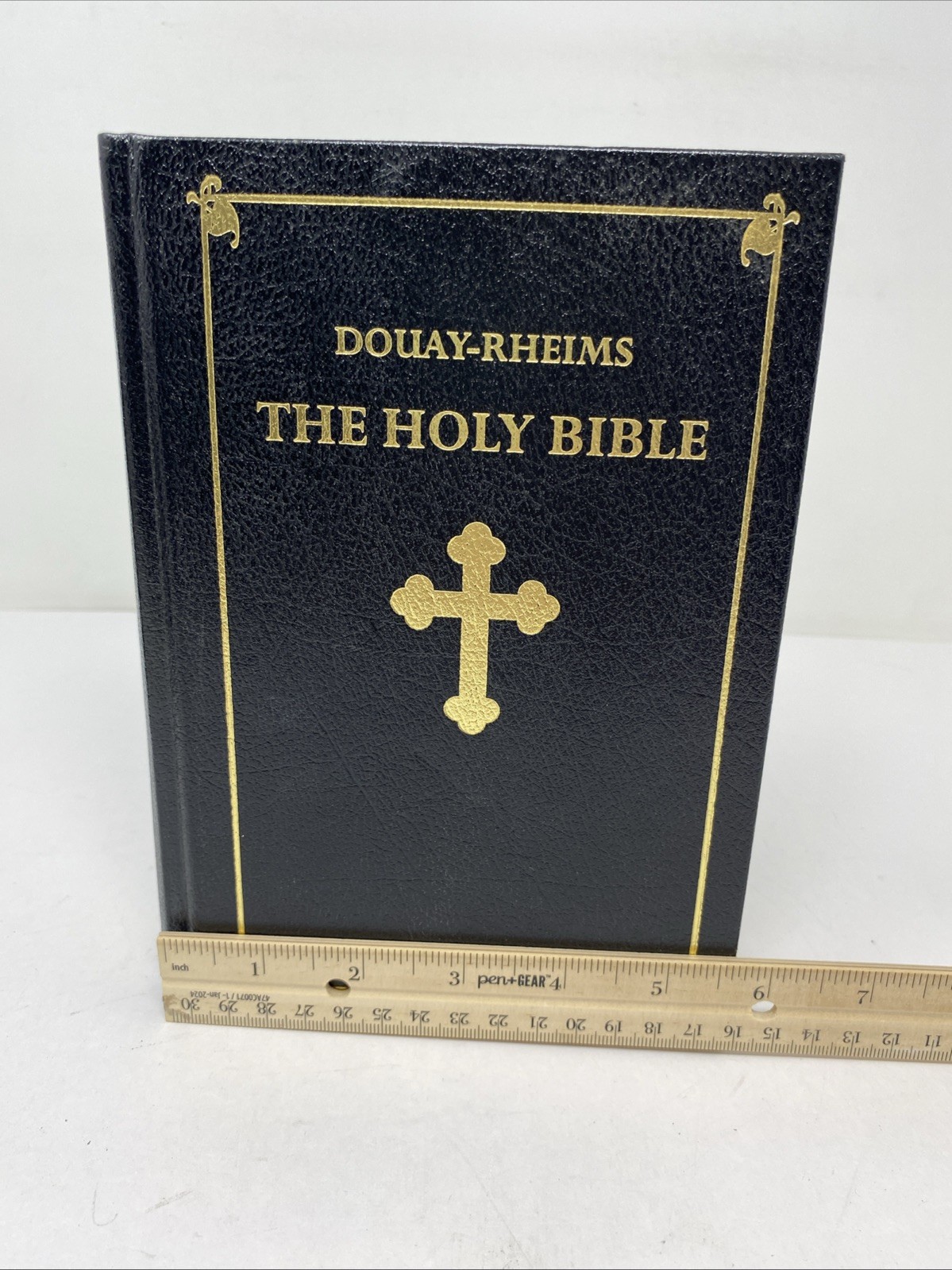 The Holy Bible — Douay‑Rheims Version (Hardcover Edition, 2nd Print 2004) Loreto