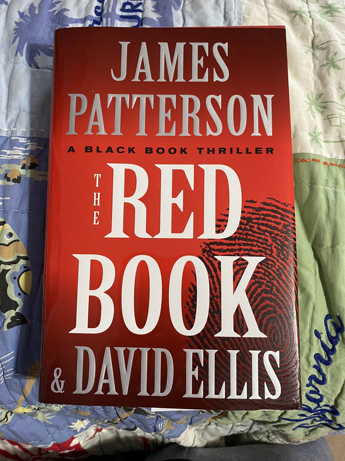 The Red Book [A Billy Harney Thriller, 2] by Patterson, James , hardcover