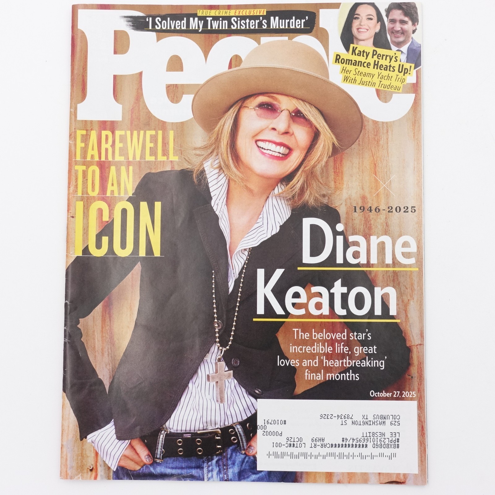 Lot of 25 People Magazine 2025 Mixed Issues Dates Ex-Library One Duplicate