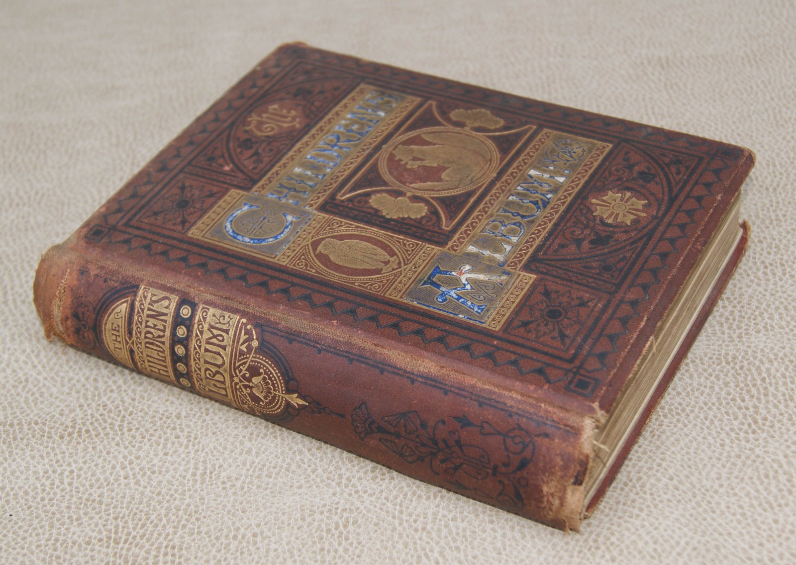 The Children’s Album of Pretty Pictures with Short Stories by Uncle John, 1800s