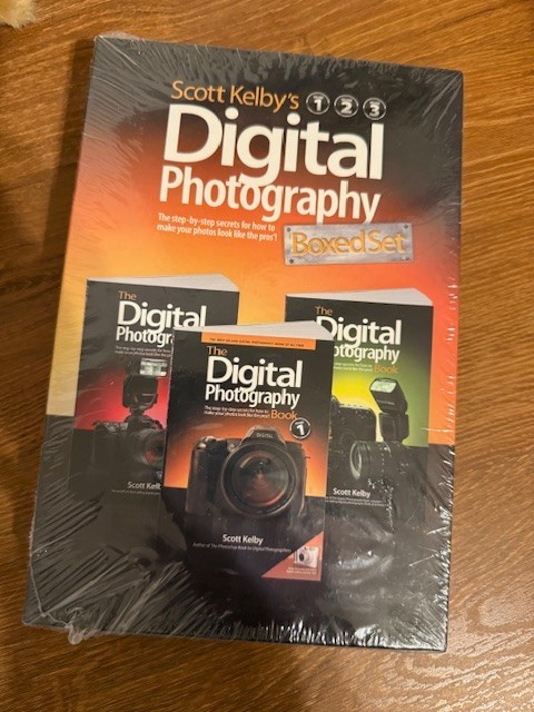 Scott Kelby’s Digital Photography – 3 Paperbacks by Kelby Scott