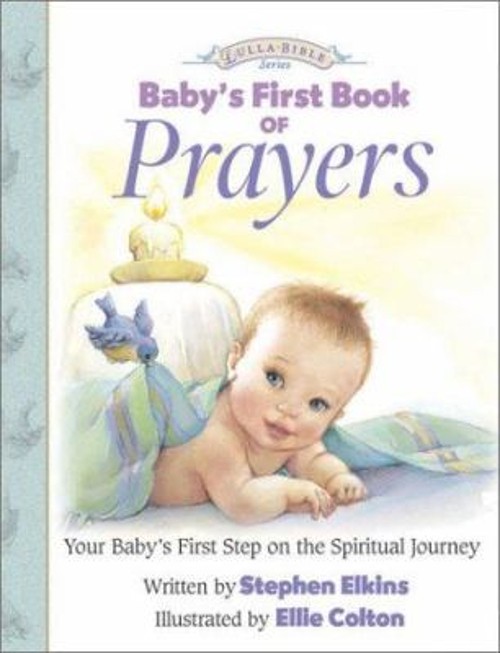 Baby’s First Book of Prayers Hardcover Stephen Elkins
