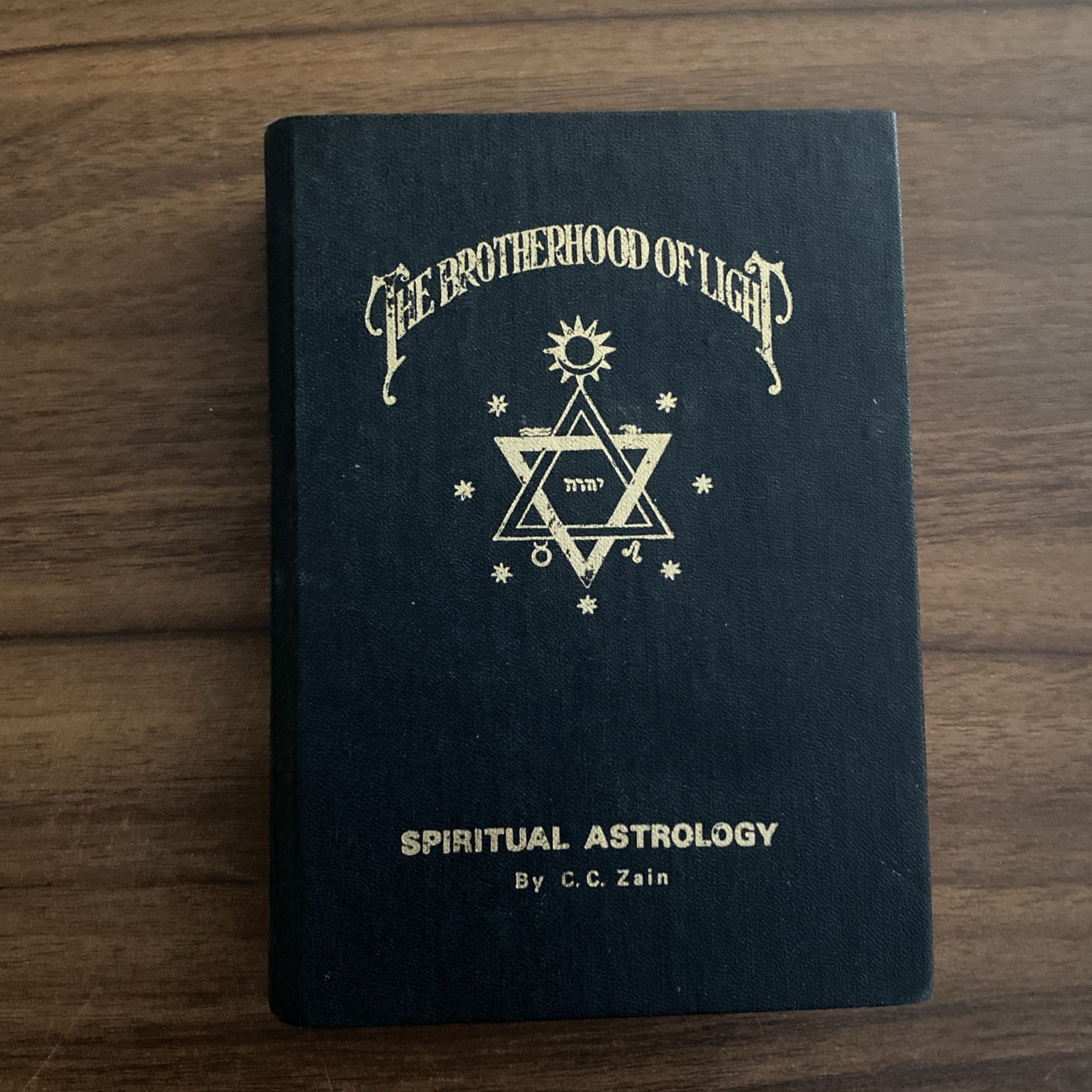 The Brotherhood of Light Spiritual Astrology by C. C. Zain 1935 Serial Number 71