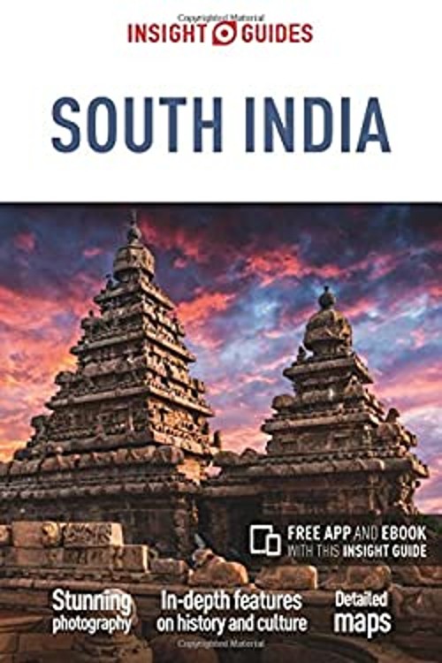 Insight Guides South India Travel Guide with Free EBook Paperback