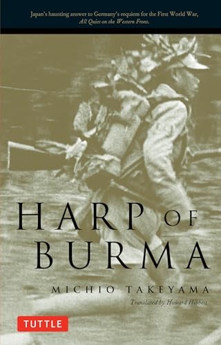 Harp of Burma (Tuttle Classics) – Paperback By Takeyama, Michio – VERY GOOD