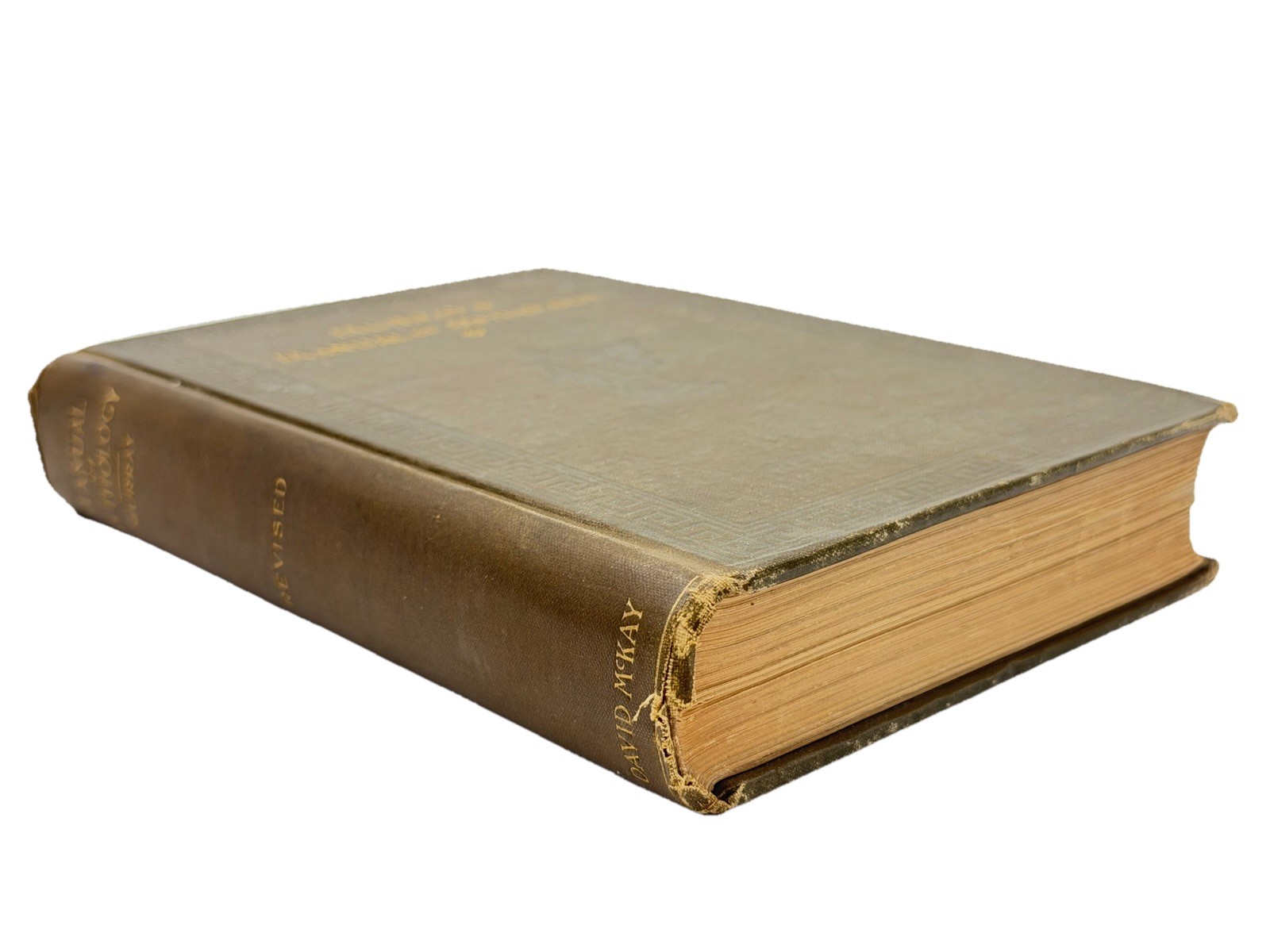 Murray’s Manual Of Mythology Illustrated 1895 Hard Back