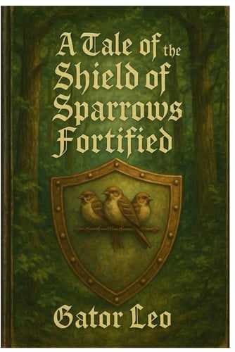 A Tale of the Shield of Sparrows – Paperback, by Leo Gator – Very Good j