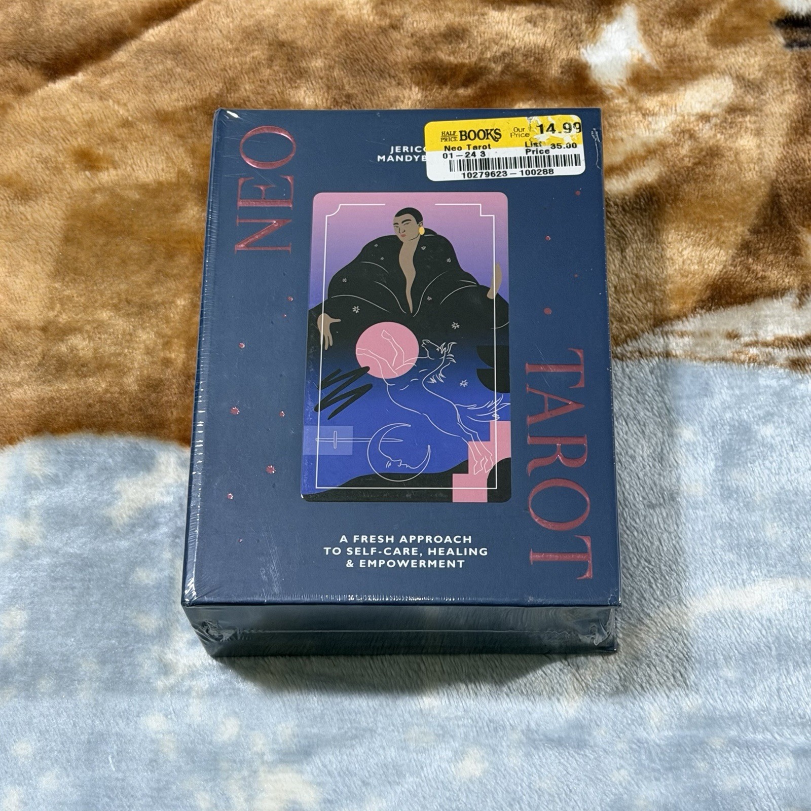 Neo Tarot: A Fresh Approach to Self-Care, Healing & Empowerment Tarot Card Set